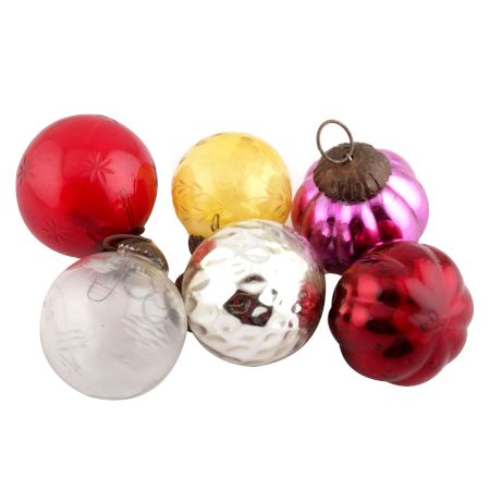 Set of 6 Pieces Christmas Ornament